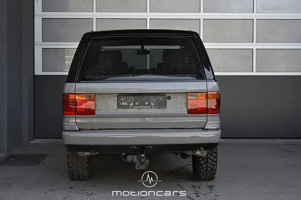 Używany Land Rover Range Rover 224 KM (164 kW) 1997 Niebieski SUV