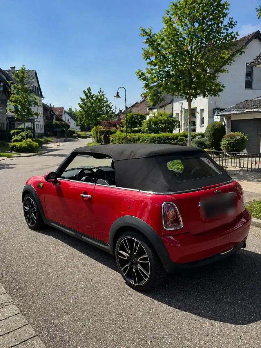 Second-hand Mini Cooper Cabriolet 120 CP (88 kW) 2010 Cabrio