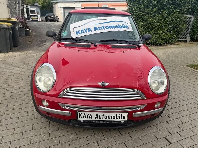 Gebraucht Mini ONE 90 PS (66 kW) 2004 Rot Kleinwagen