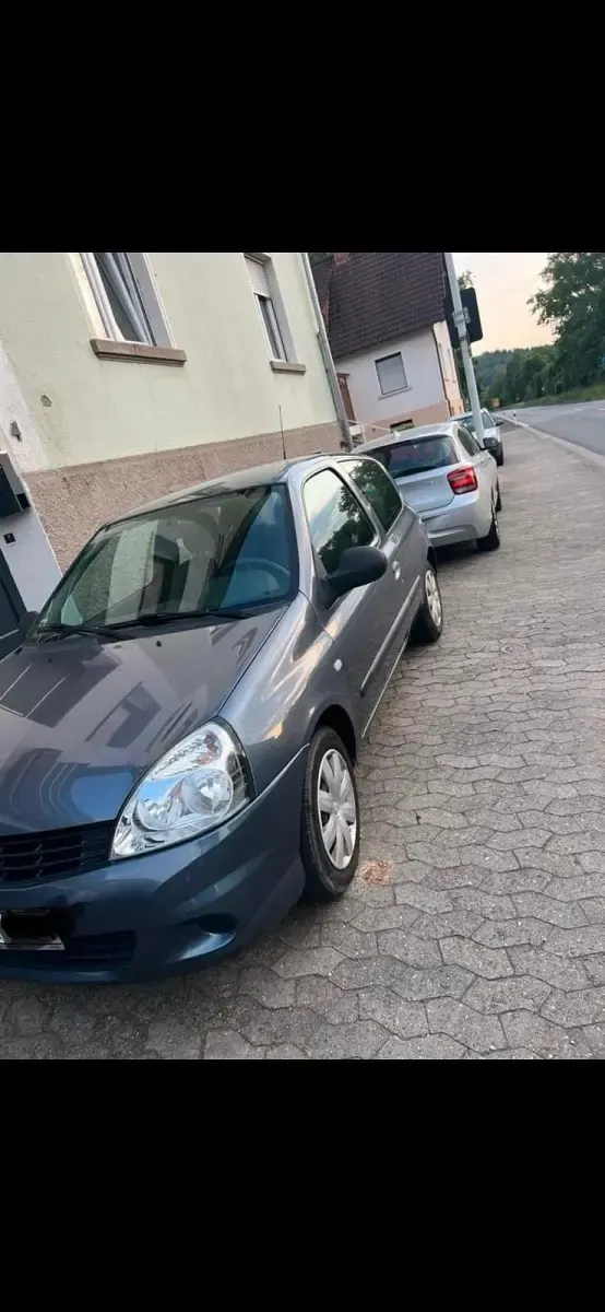 Brugt Renault Clio II 2009 Grøn Hatchback