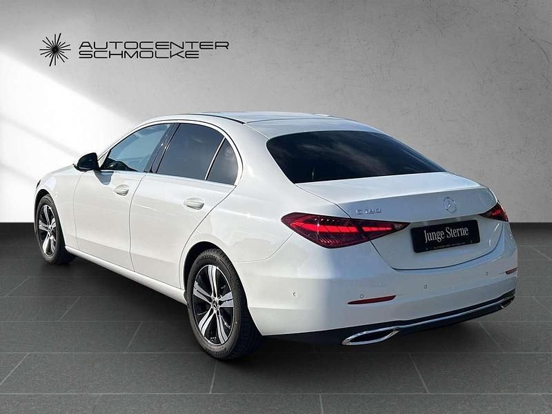 Gebraucht Mercedes C180 Advanced Plus 170 PS (125 kW) 2024 Opalithweiß bright Limousine