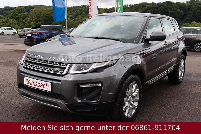 Gebraucht Land Rover Range Rover evoque 150 PS (110 kW) 2019 Grau SUV