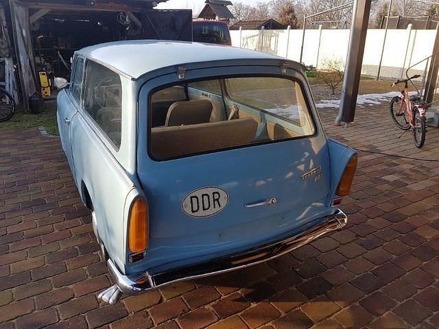 Gebraucht Trabant 601 23 PS (16 kW) 1966 Blau Kombi