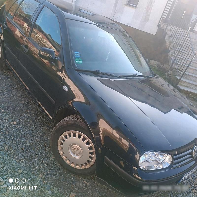 Gebraucht VW Golf Comfortline 75 PS (55 kW) 2003 Schwarz Coupé