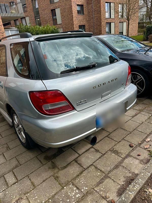 Gebraucht Subaru Impreza 125 PS (91 kW) 2002 Kombi