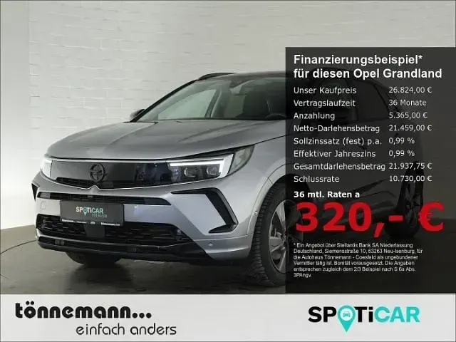 Używany Opel Grandland X GSe 300 KM (220 kW) 2023 SUV