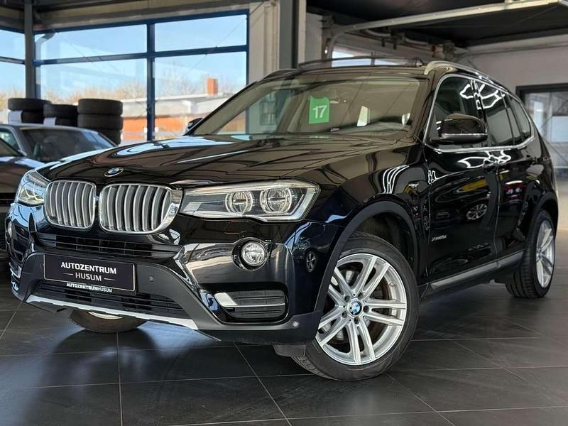 Gebraucht BMW X3 xLine 190 PS (139 kW) 2017 Schwarz SUV