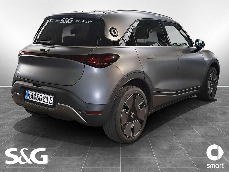 Gebraucht Smart #1 Edition #1 200 kW (272 PS) 2025 Atom grey  matte SUV