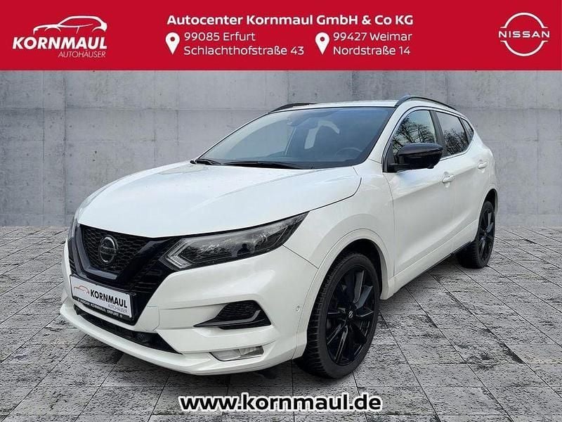 Gebraucht Nissan Qashqai N-TEC 159 PS (116 kW) 2020 Weiß SUV