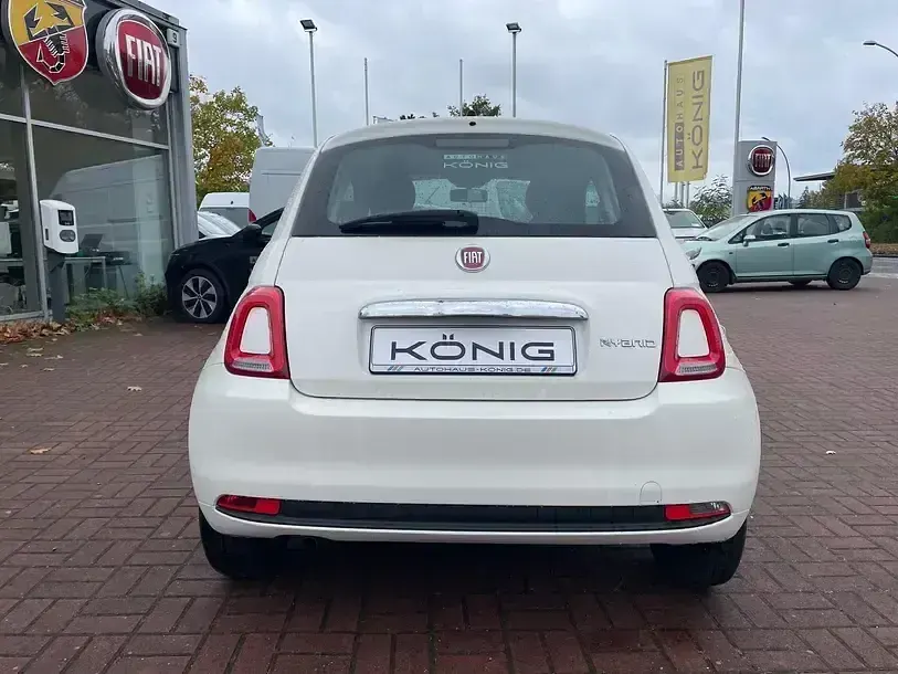 Gebraucht Fiat 500 Basis 69 PS (50 kW) 2023 Weiss Kleinwagen