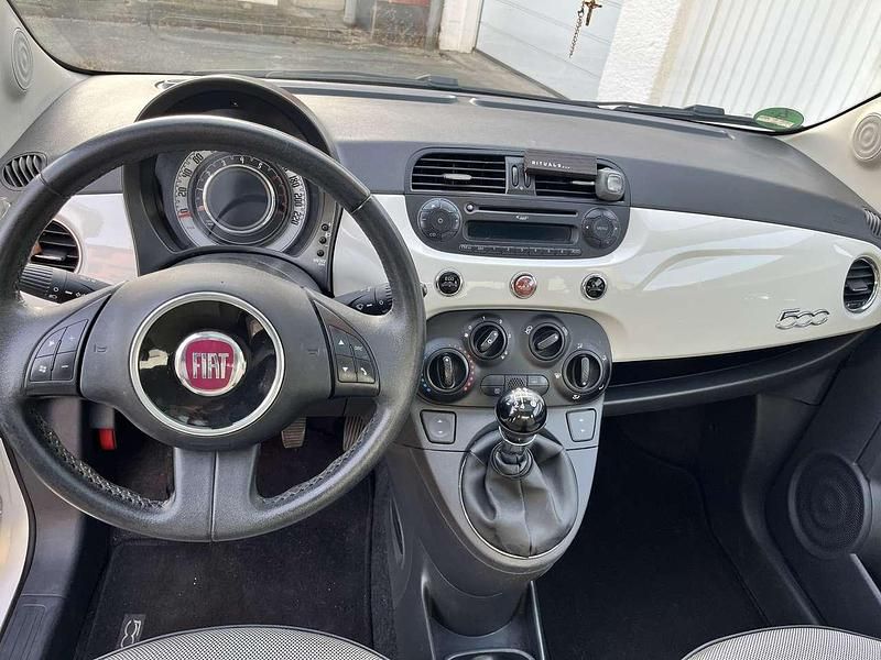 Gebraucht Fiat 500 86 PS (63 kW) 2011 Weiß Limousine