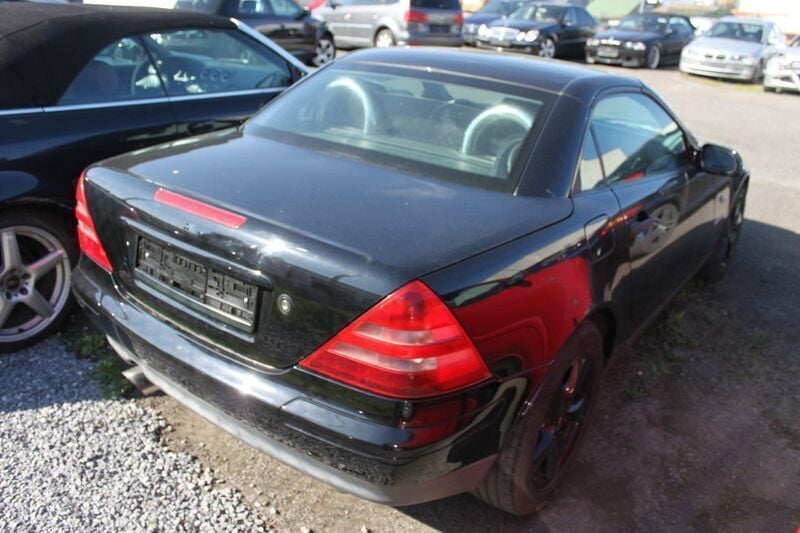 Gebraucht Mercedes SLK230 193 PS (141 kW) 1999 Cabrio