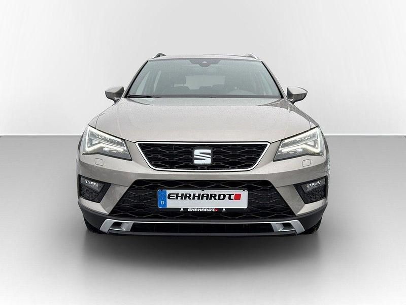 Gebraucht Seat Ateca XCELLENCE 150 PS (110 kW) 2017 Beige SUV