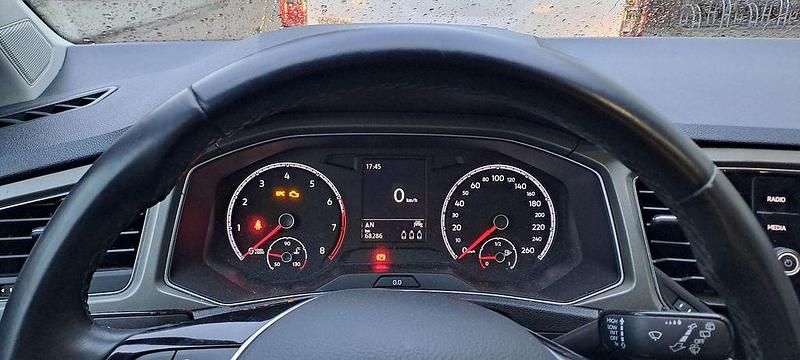 Gebraucht VW T-Roc Style 110 PS (80 kW) 2021 Rot SUV