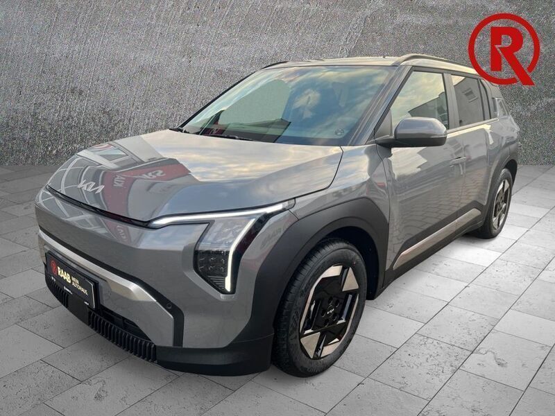 Silber Neu 2025 Kia EV3 3 SUV | 33.895 € (Superpreis) - Bild 1/4