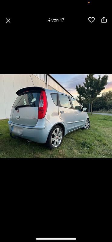 Gebraucht Mitsubishi Colt 95 PS (69 kW) 2006 Blau Kombi