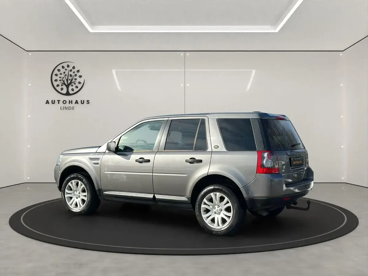 Gebraucht Land Rover Freelander 2 HSE 152 PS (111 kW) 2009 Grau SUV