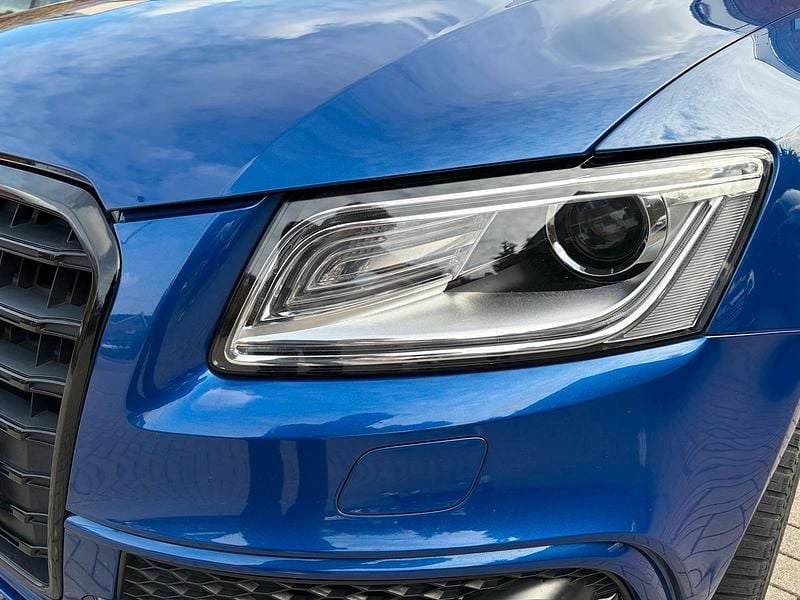 Gebraucht Audi Q5 S-Line 190 PS (139 kW) 2016 Blau SUV