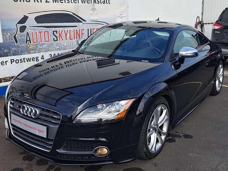 Gebraucht Audi TTS Premium Plus 272 PS (200 kW) 2012 Schwarz Coupé