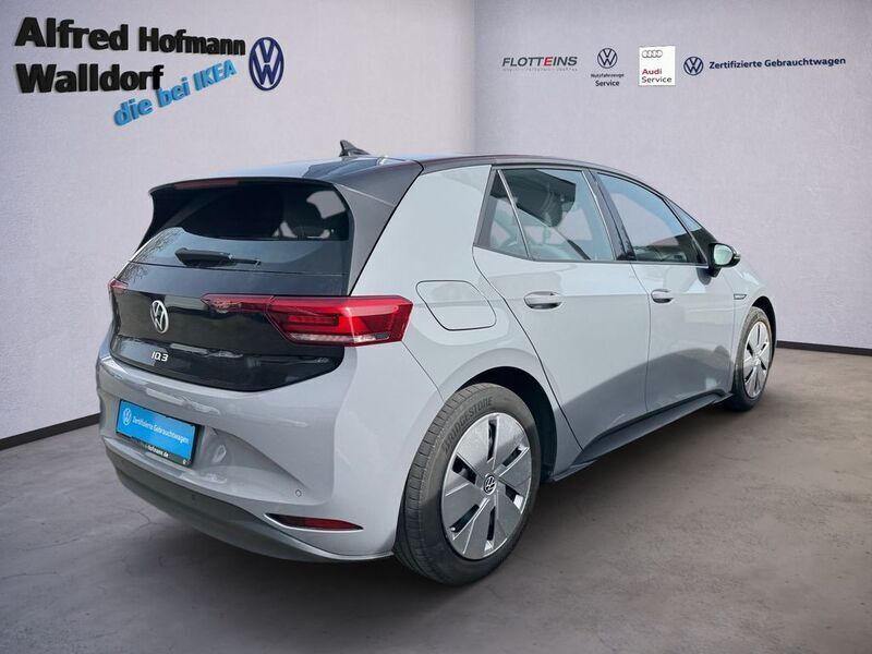 Gebraucht VW ID.3 Pure 110 kW (150 PS) 2021 Grau Kleinwagen