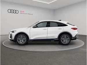 Neu Audi SQ5 Sportback Ambiente 367 PS (269 kW) 2025 Weiß (arkonaweiß) SUV