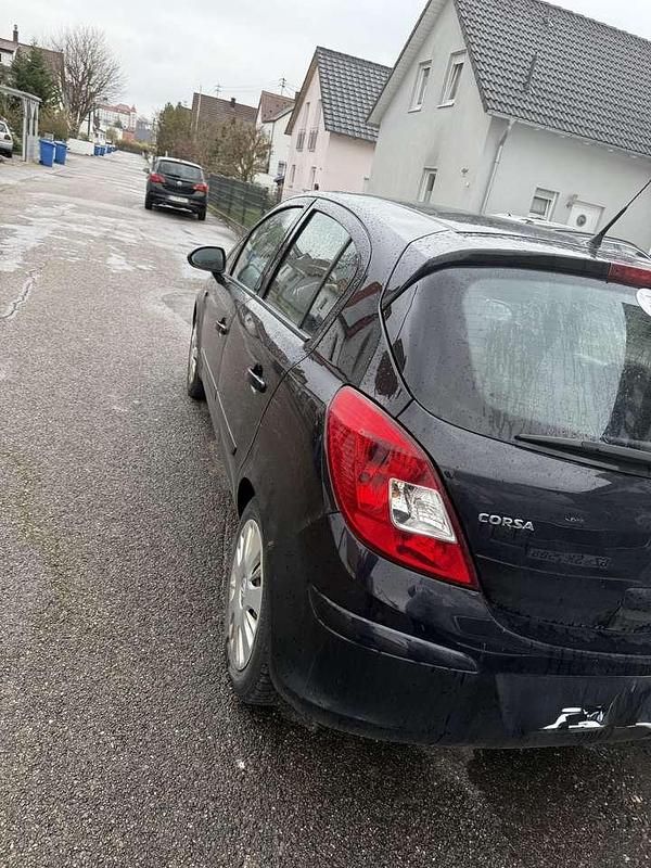 Gebraucht Opel Corsa Edition 80 PS (58 kW) 2008 Kleinwagen