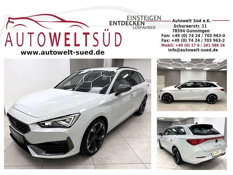 Nevada weiß metallic Gebraucht 2023 Cupra Leon Kombi | 25.450 € (Guter Preis) - Bild 1/4