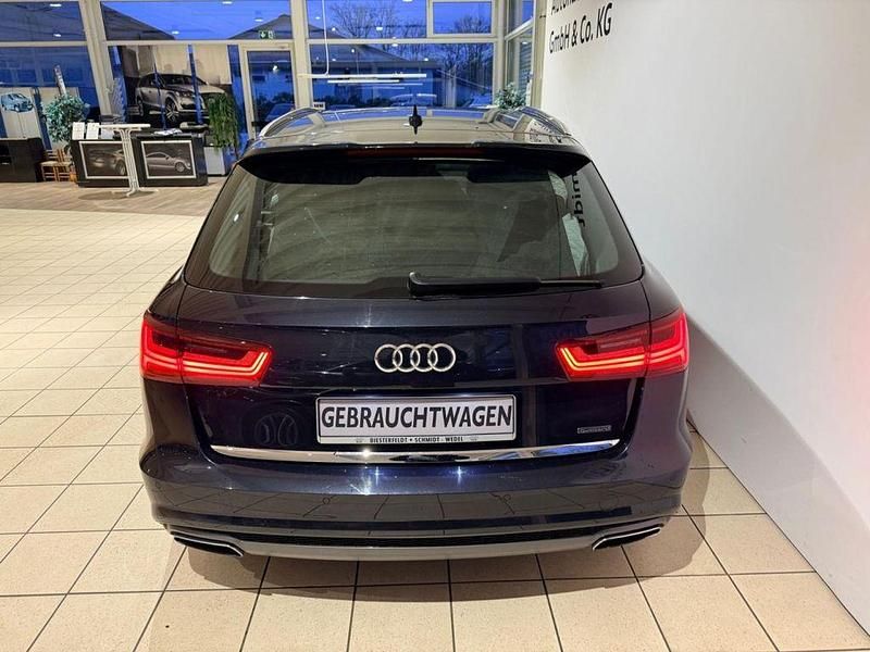 Gebraucht Audi A6 Sport 252 PS (185 kW) 2018 Mondscheinblau (metallic) Kombi