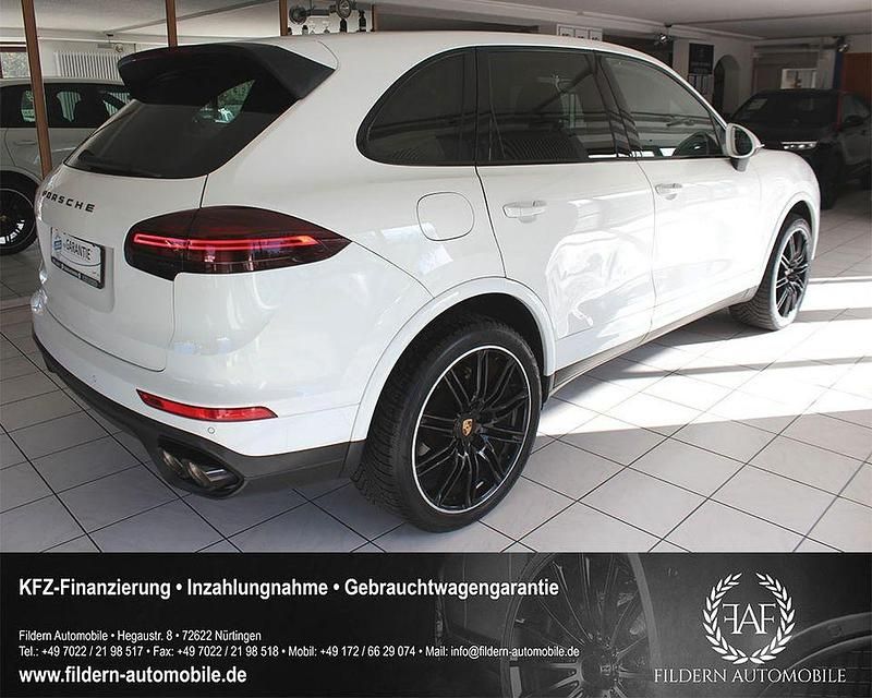 Gebraucht Porsche Cayenne Platinum Edition 262 PS (192 kW) 2016 Weiß SUV