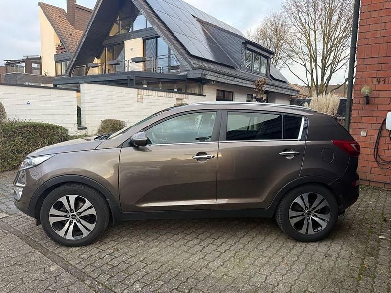 Gebraucht Kia Sportage 184 PS (135 kW) 2012 Braun SUV