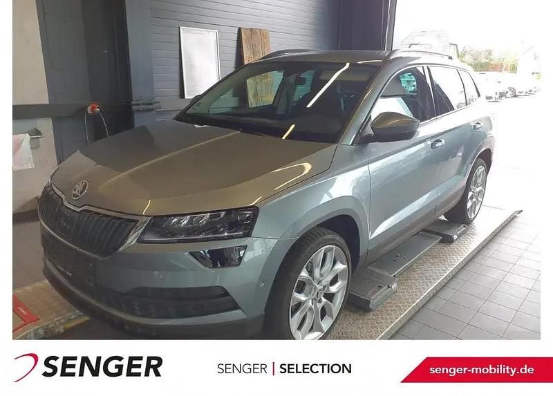 Grau Gebraucht 2021 Skoda Karoq Style SUV | 29.990 € (Etwas zu teuer) - Bild 1/1