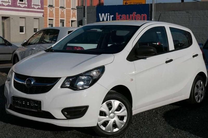 Gebraucht Opel Karl Exklusiv 75 PS (55 kW) 2015 Weiß Kleinwagen