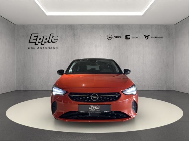 Gebraucht Opel Corsa-e Elegance 100 kW (136 PS) 2022 Orange Kleinwagen