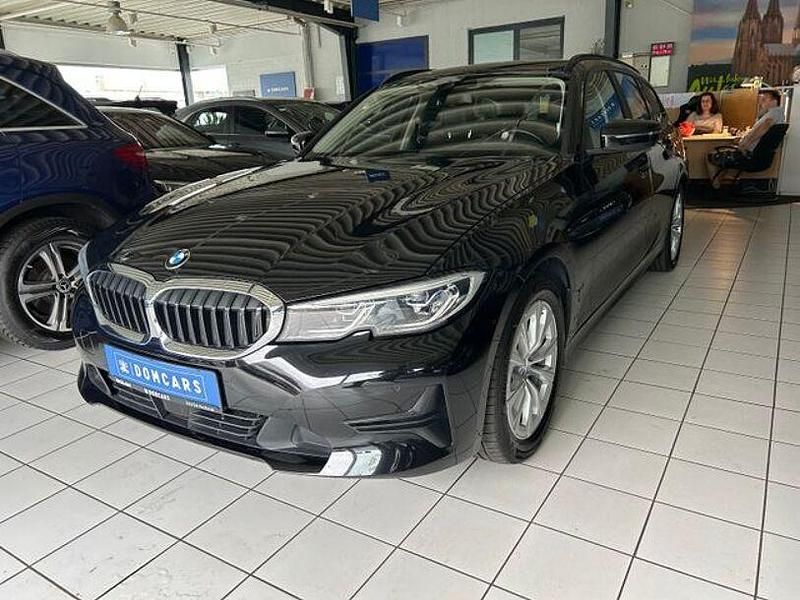 Gebraucht BMW 320 Advantage 190 PS (139 kW) 2021 Schwarz Kombi