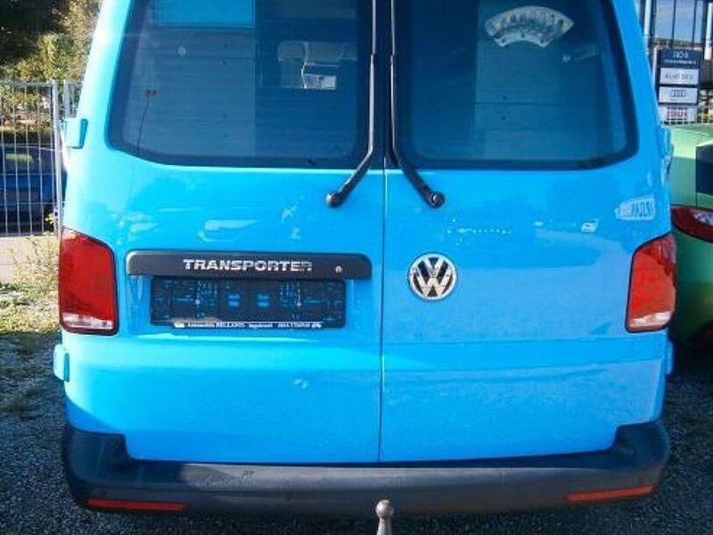 Gebraucht VW Transporter 110 PS (80 kW) 2021 Blau Van