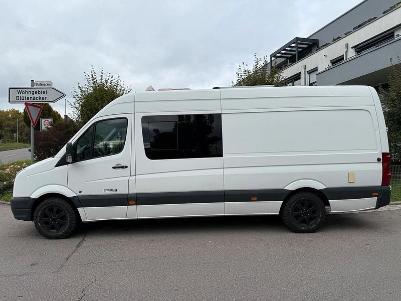 Gebraucht VW Crafter 134 PS (98 kW) 2012 Van