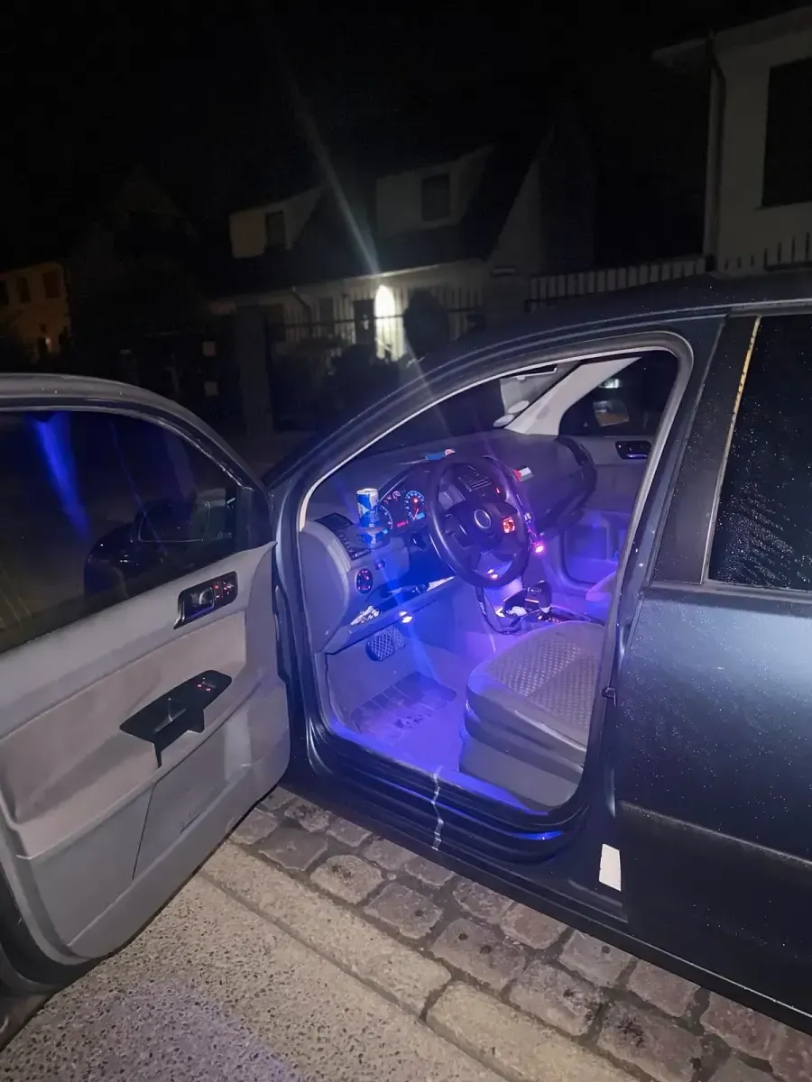 Gebraucht VW Polo 2003 Blau Kleinwagen