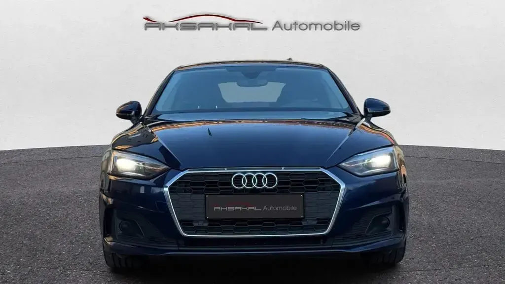 Gebraucht Audi A5 Sportback Design 136 PS (100 kW) 2020 Blau Kleinwagen