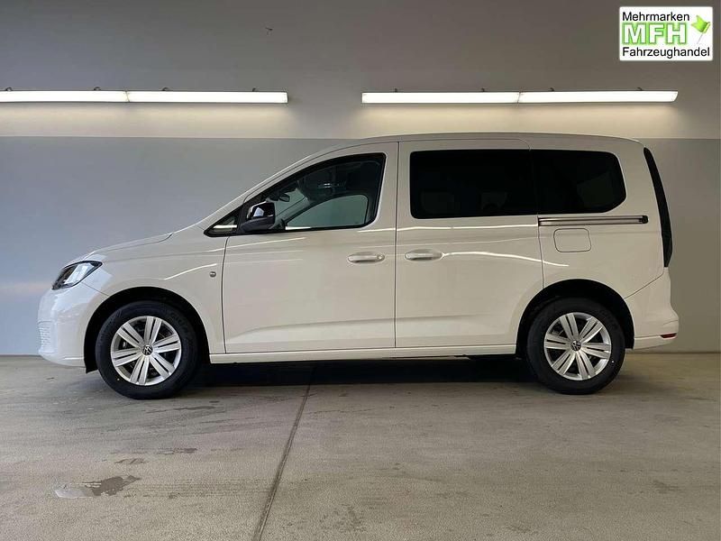 Neu VW Caddy 116 PS (85 kW) 2025 [b4b4] candy white Van / Kleinbus