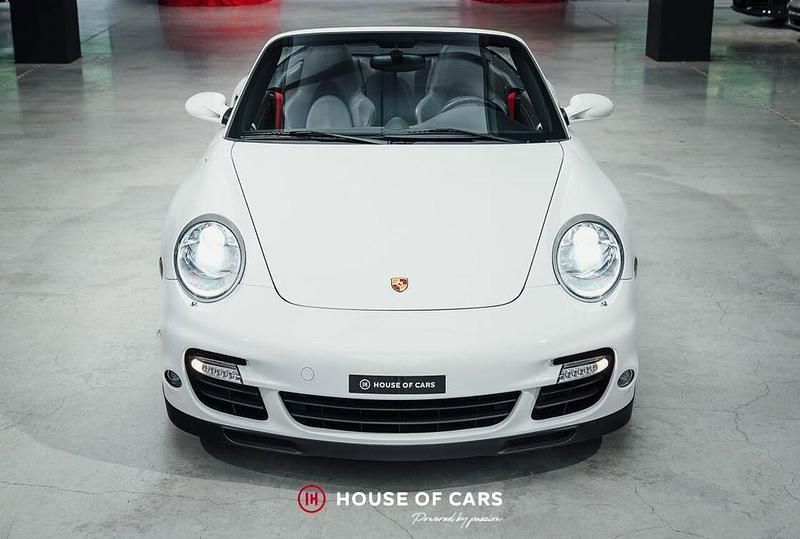 Gebraucht Porsche 997 480 PS (353 kW) 2008 Weiß Cabrio