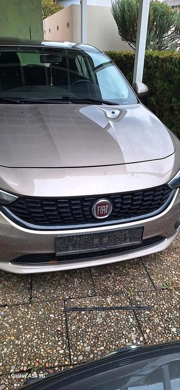 Gebraucht Fiat Tipo Pop 95 PS (69 kW) 2020 Beige Coupé