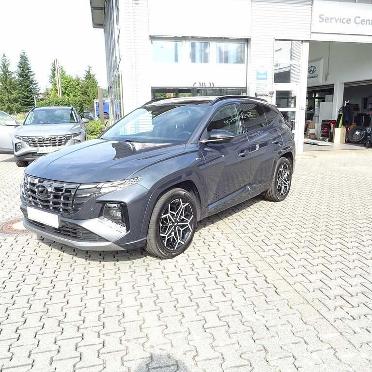 Grau Gebraucht 2022 Hyundai Tucson N Line SUV | 29.999 € (Etwas zu teuer) - Bild 1/4