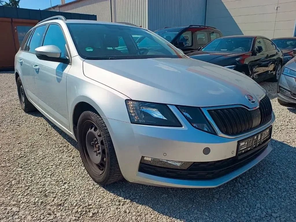 Gebraucht Skoda Octavia 116 PS (85 kW) 2017 Silber Kombi