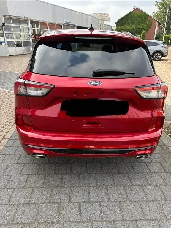 Gebraucht Ford Kuga ST-Line X 224 PS (164 kW) 2021 Rot SUV