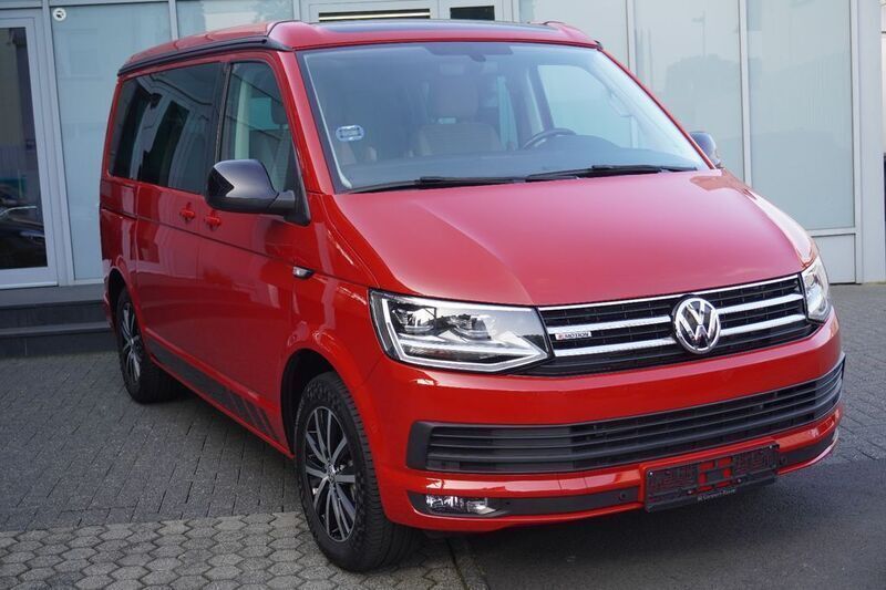 Kirschrot Gebraucht 2019 VW T6.1 Edition Van | 54.990 € (Etwas zu teuer) - Bild 1/4