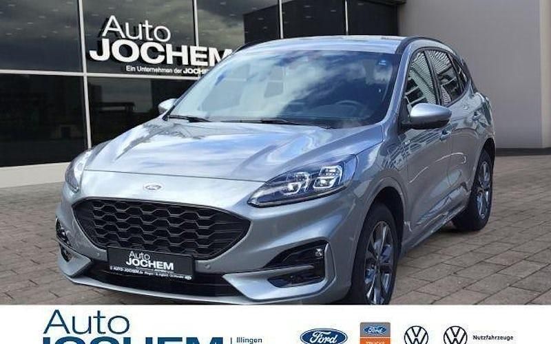 Gebraucht Ford Kuga ST-Line X 224 PS (164 kW) 2022 Silber SUV