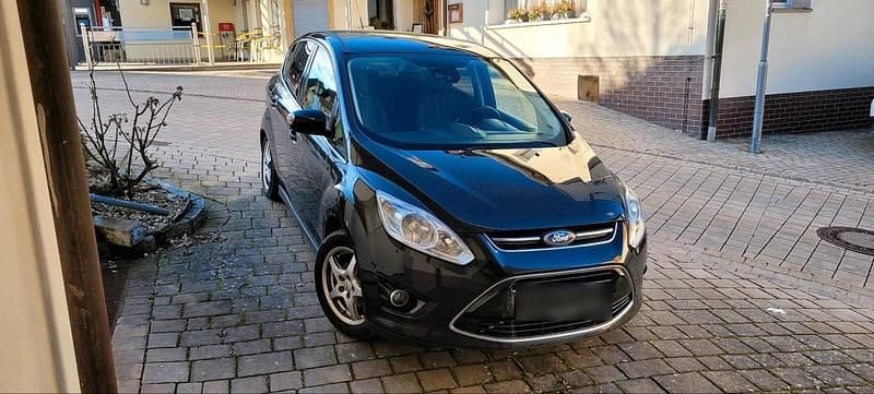 Gebraucht Ford C-MAX 125 PS (91 kW) 2014 Schwarz Van / Kleinbus