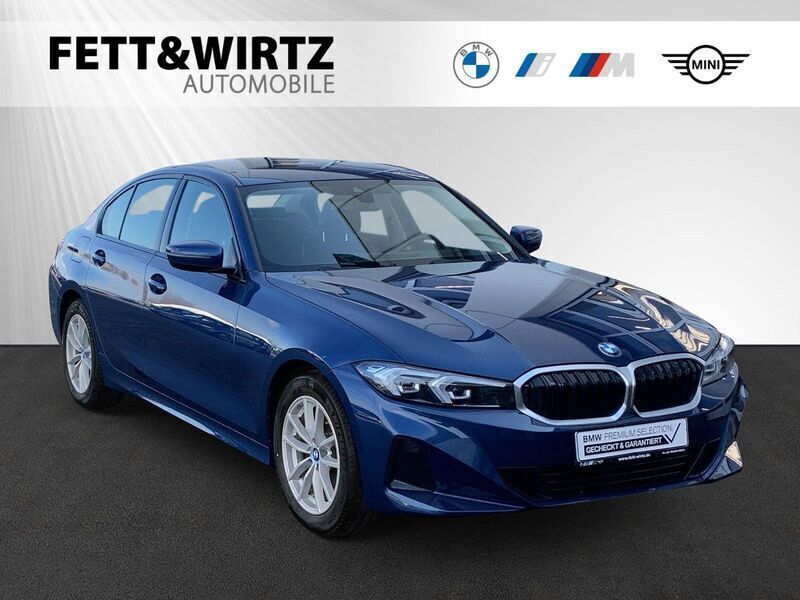 Phytonicblau Gebraucht 2023 BMW 318 Sport Line Limousine | 33.390 € (Fairer Preis) - Bild 1/3