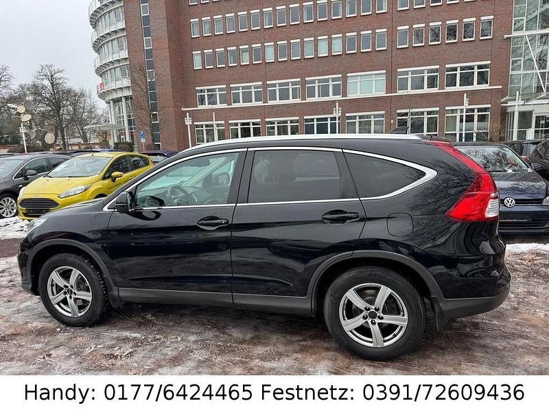 Gebraucht Honda CR-V 160 PS (117 kW) 2015 Schwarz SUV