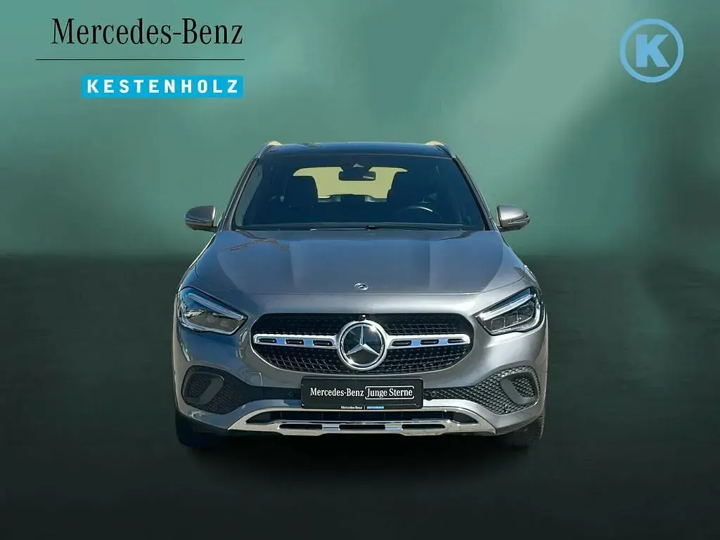 Gebraucht Mercedes GLA220 Progressive 190 PS (139 kW) 2021 Mountaingrau SUV